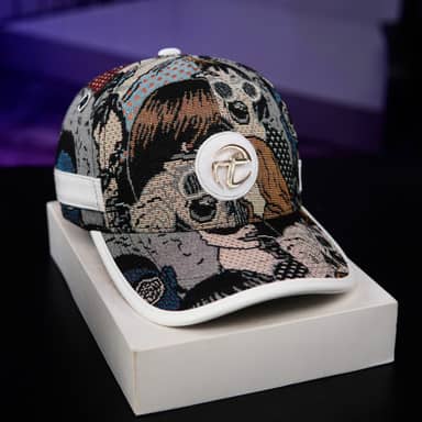 TC49 - NÓN MONOGRAM HỌA TIẾT