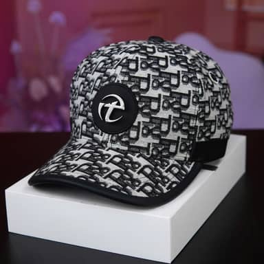 TC66 - NÓN MONOGRAM HỌA TIẾT